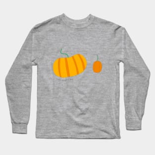 Happy Pumpkin Day Long Sleeve T-Shirt